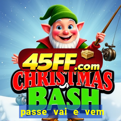 passe vai e vem jogo do bicho